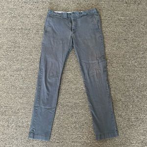 J. Crew 30x32 Driggs Flex Chino Pants